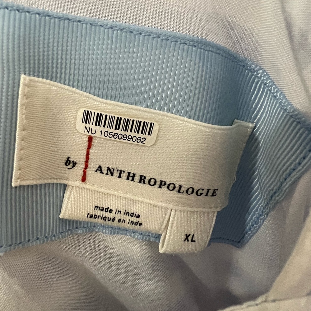 Anthropologie Striped Dress in Blue and White - Picture 6 of 6
